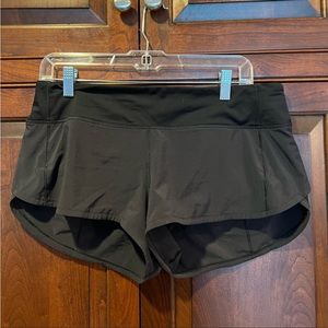 Lululemon Speed Up Lined Short 2.5”